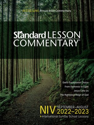 cover image of NIV&#174; Standard Lesson Commentary&#174; 2022-2023